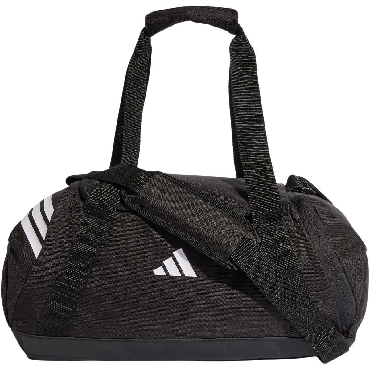 adidas Tiro Duffle S Sportsveske BLACK/WHITE