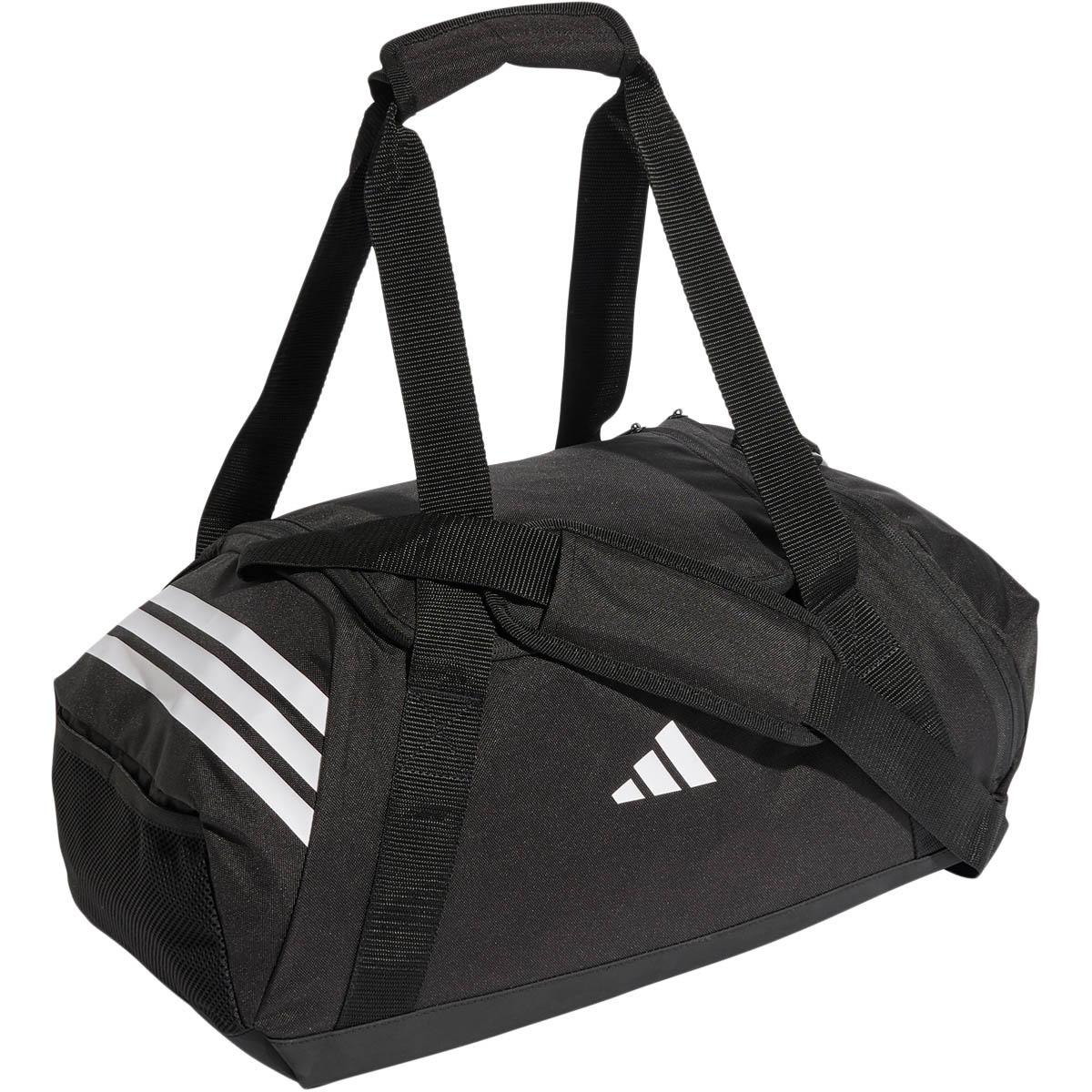 adidas Tiro Duffle S Sportsveske BLACK/WHITE