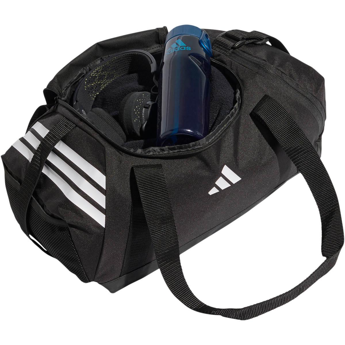 adidas Tiro Duffle S Sportsveske BLACK/WHITE