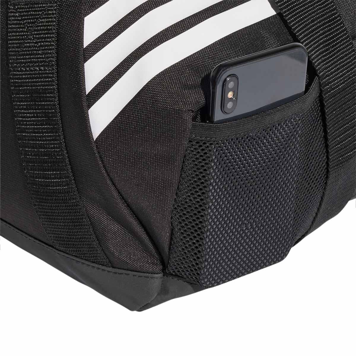 adidas Tiro Duffle S Sportsveske BLACK/WHITE