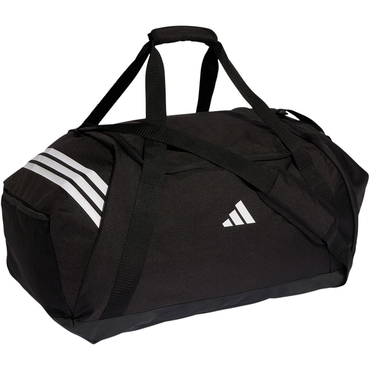adidas Tiro Duffle L Sportsveske BLACK/WHITE