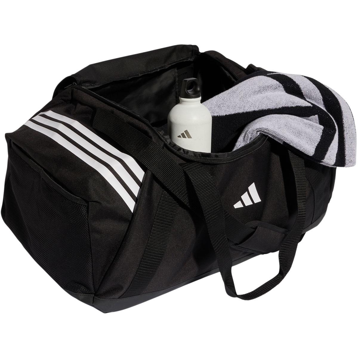 adidas Tiro Duffle L Sportsveske BLACK/WHITE