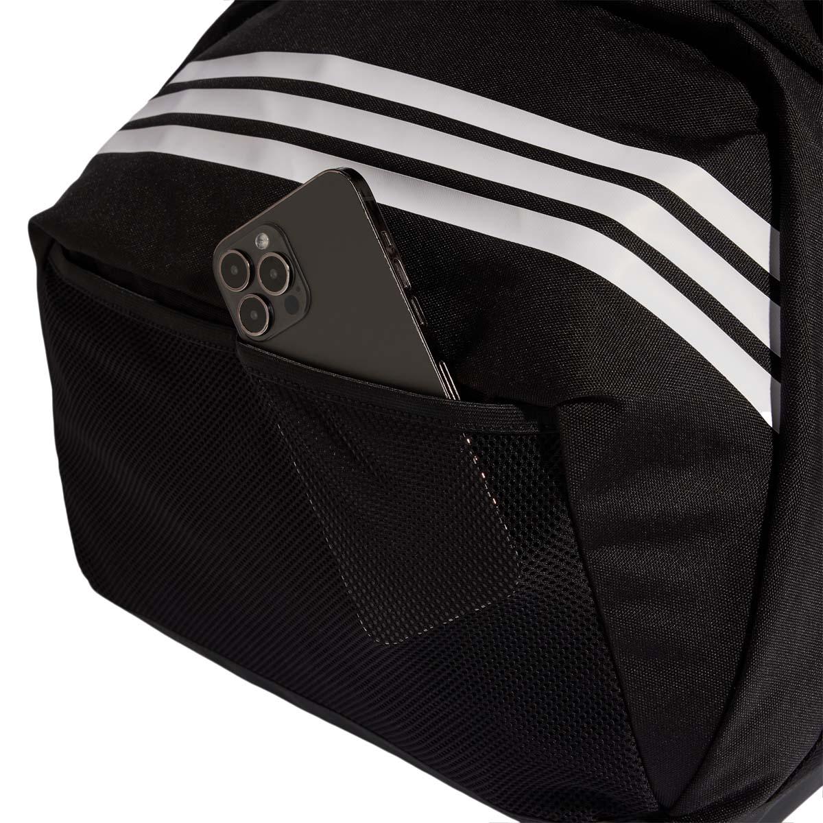 adidas Tiro Duffle L Sportsveske BLACK/WHITE