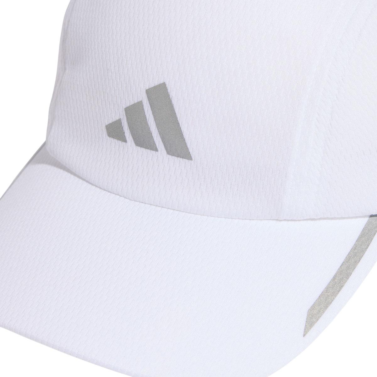 adidas Run Mesh Løbe Cap White