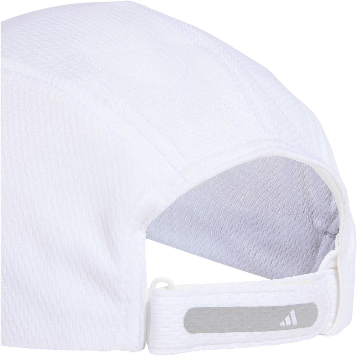adidas Run Mesh Løbe Cap White