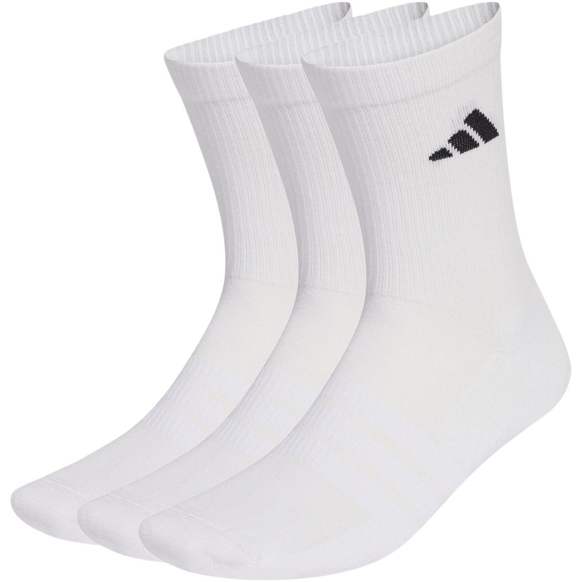 adidas Essentials Crew 3-Pack Strømper 001a