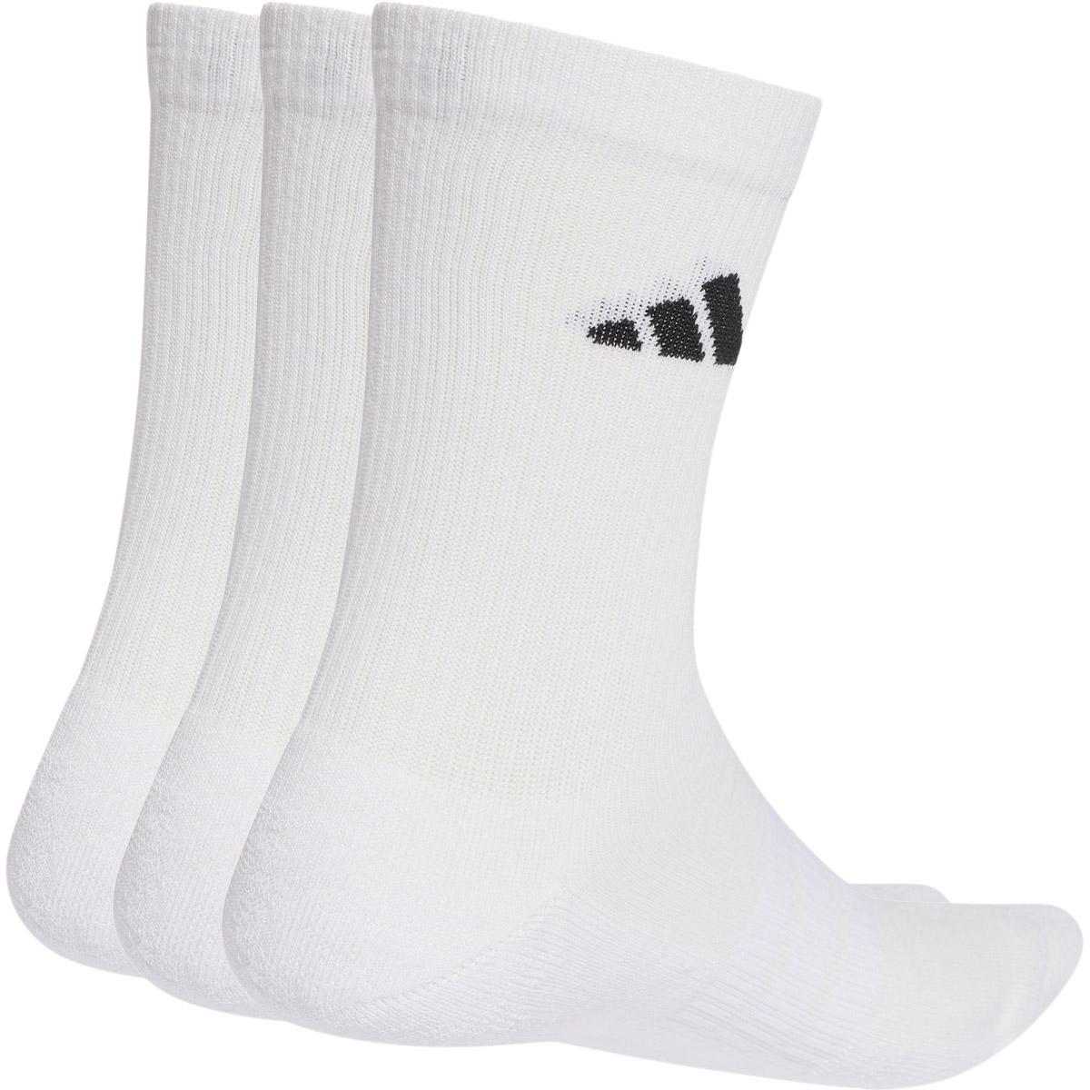 adidas Essentials Crew 3-Pack Strømper 001a