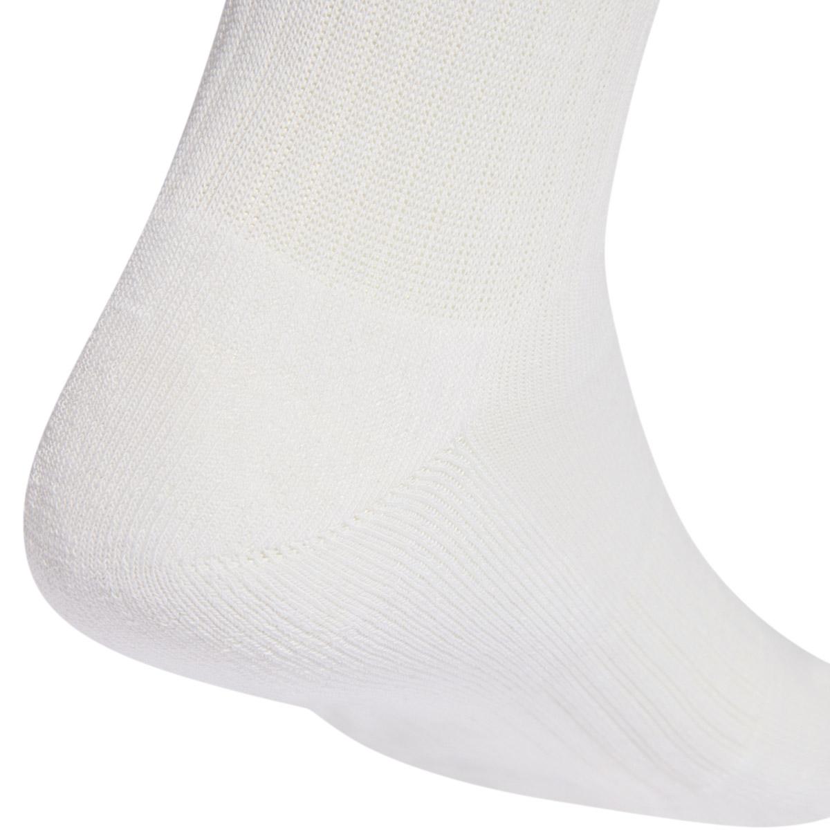 adidas 3-Stripes Essentials Crew 3-Pack Strømper White