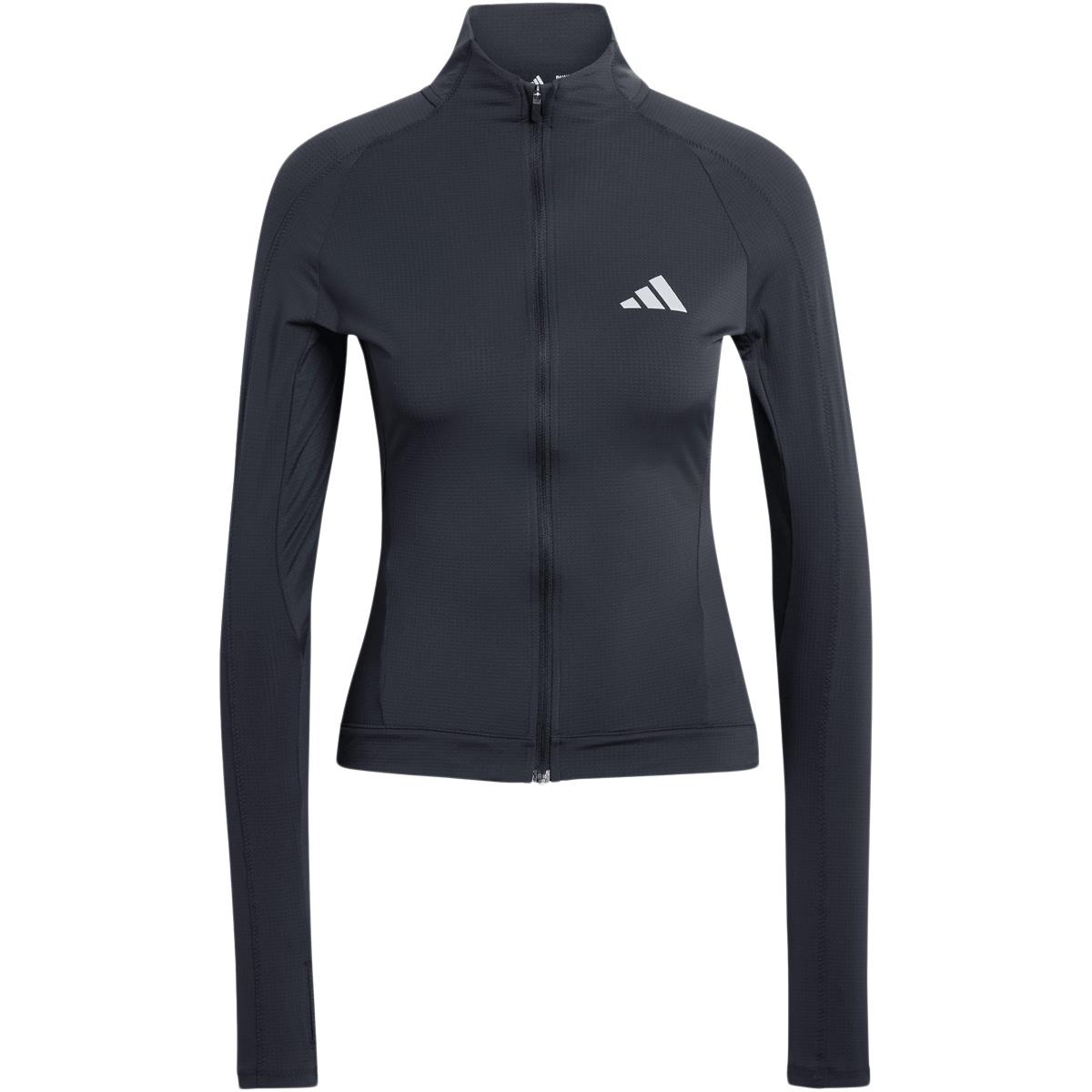 adidas Adi365 Full Zip Løpetrøye Dame BLACK