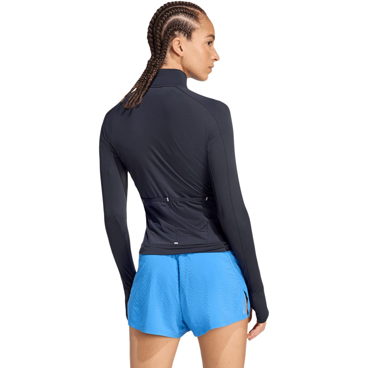 adidas Adi365 Full Zip Løpetrøye Dame BLACK