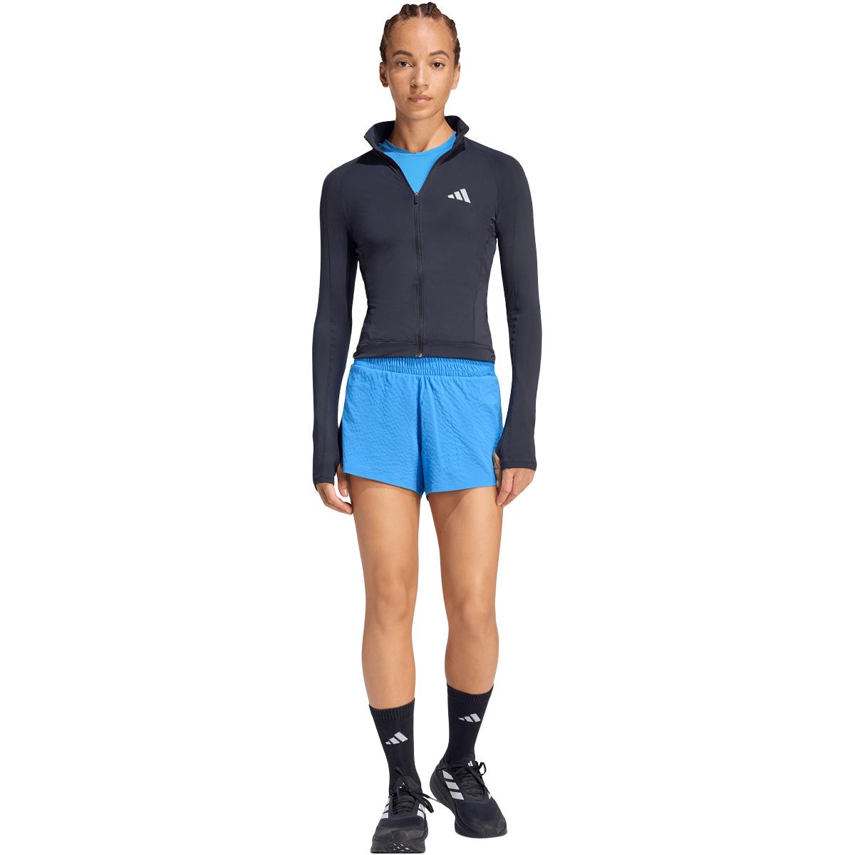 adidas Adi365 Full Zip Løpetrøye Dame BLACK