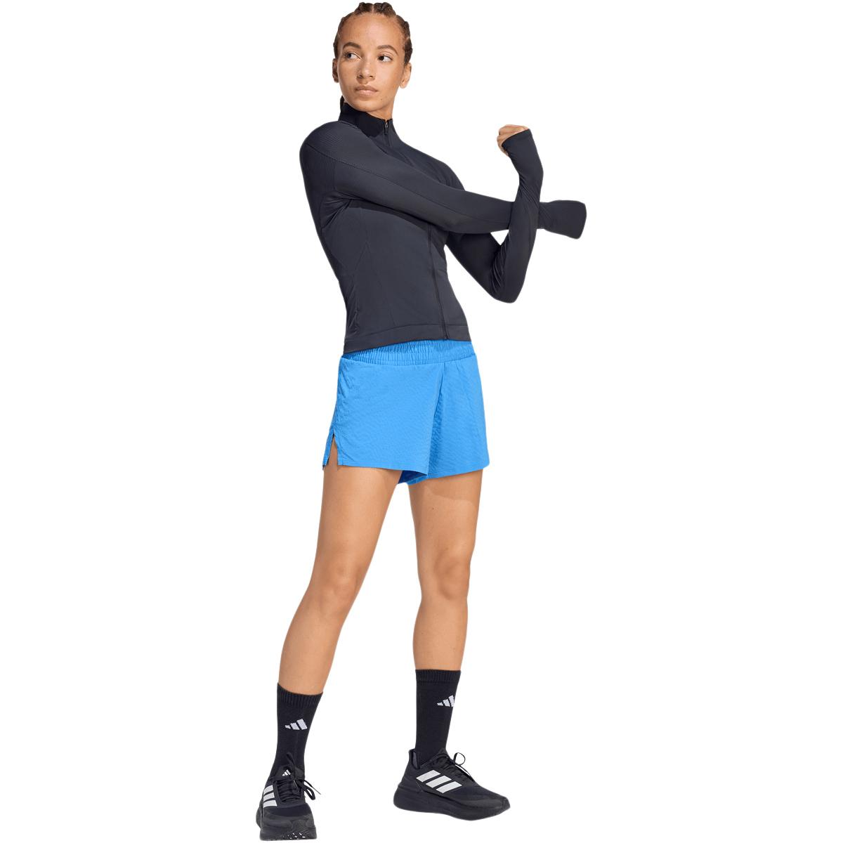 adidas Adi365 Full Zip Løpetrøye Dame BLACK