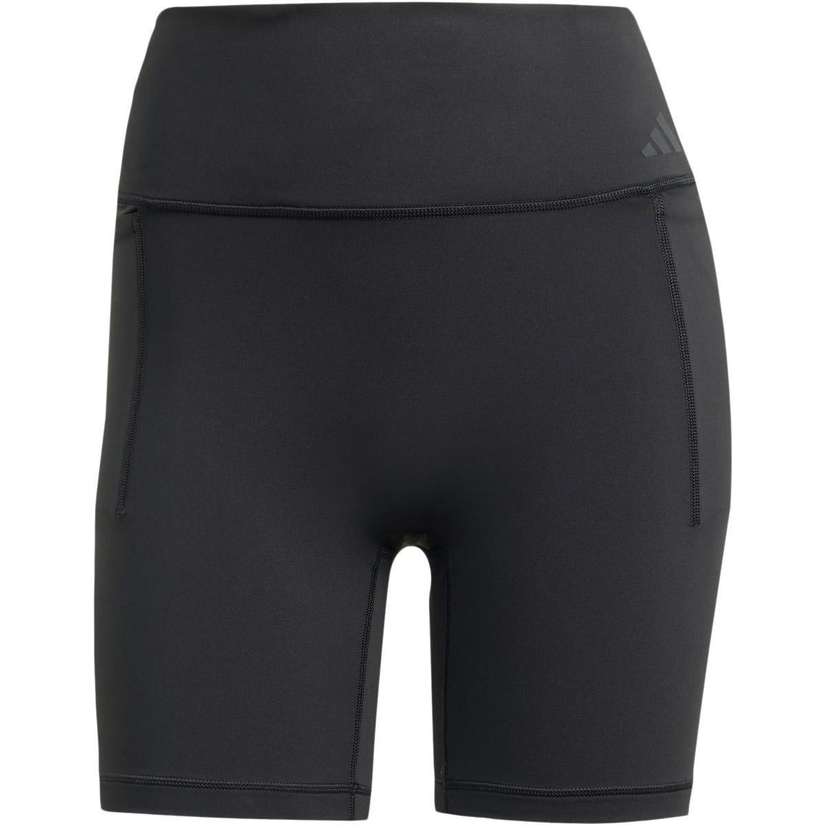 adidas Optime Korte Træningstights Dame Black