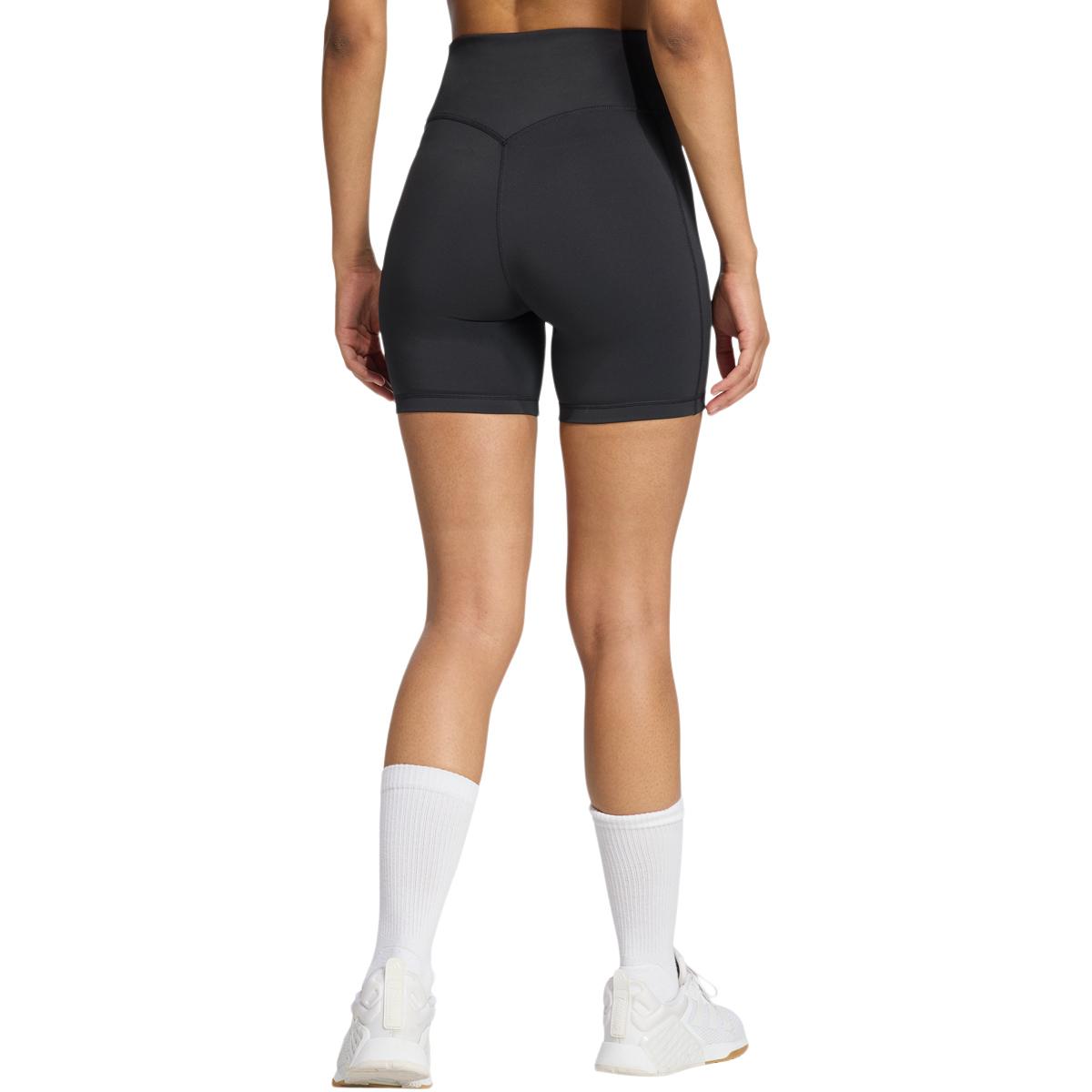 adidas Optime Korte Træningstights Dame Black
