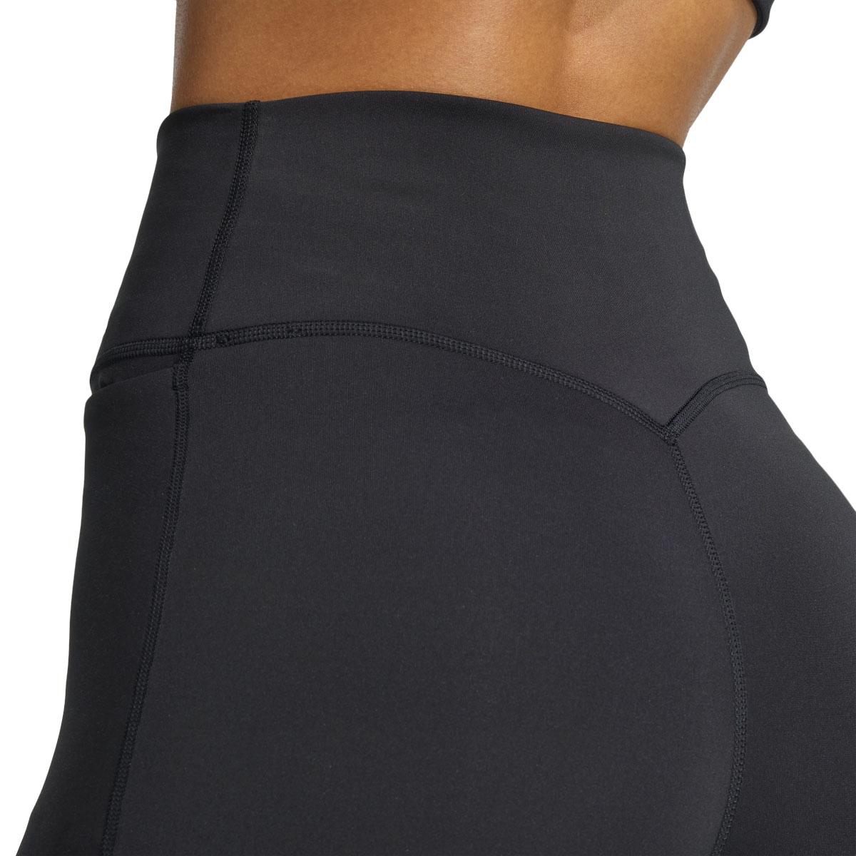 adidas Optime Korte Træningstights Dame Black