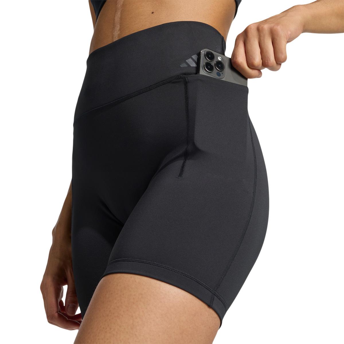 adidas Optime Korte Træningstights Dame Black