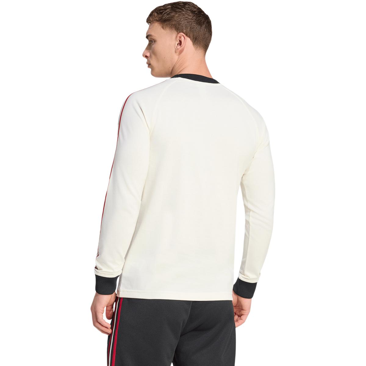 adidas Originals MUFC OG Langærmet T-shirt Herre White