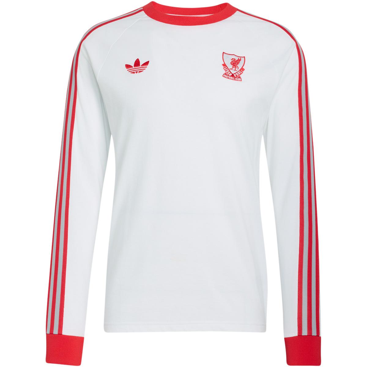 adidas Originals LFC OG Langærmet T-shirt Herre White