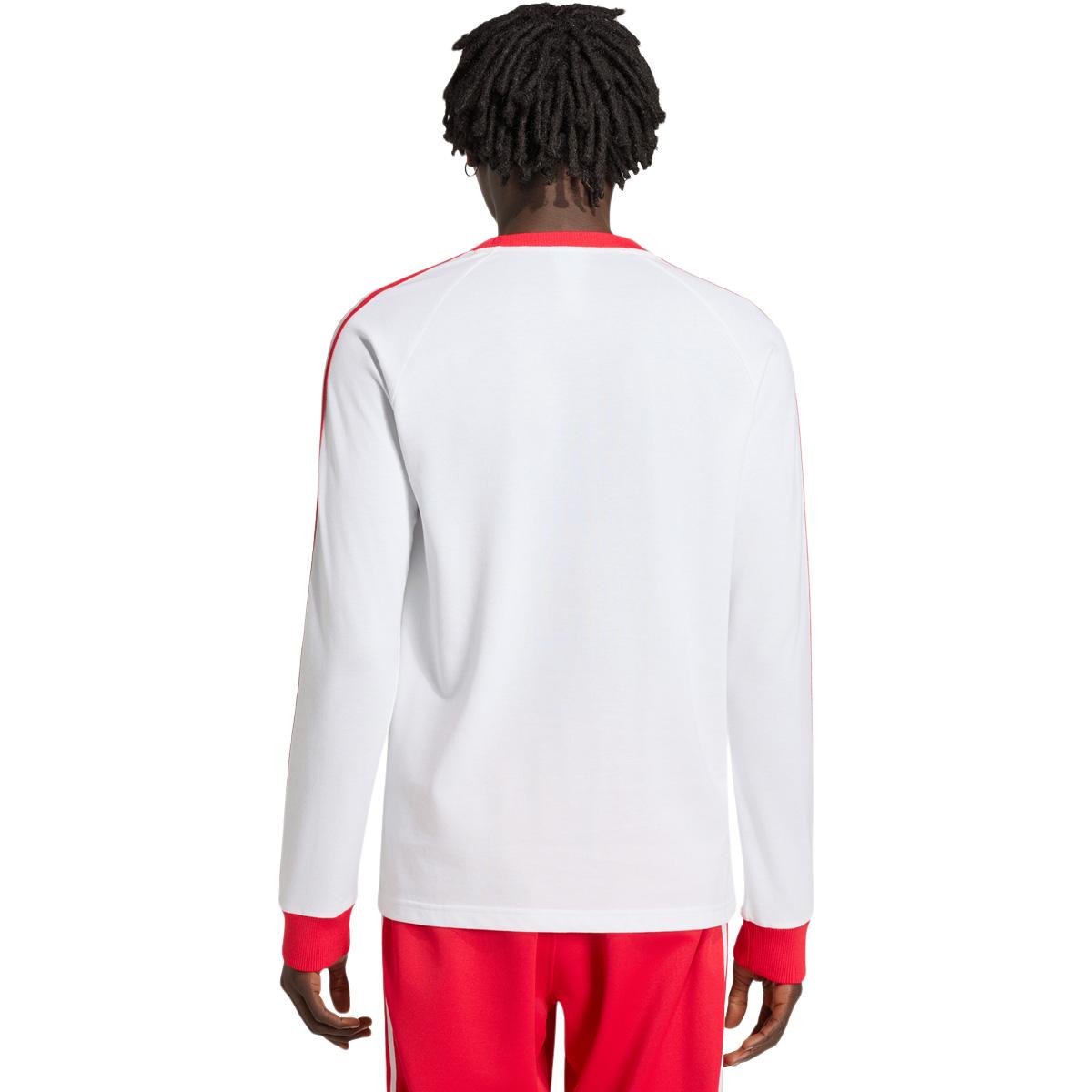 adidas Originals LFC OG Langærmet T-shirt Herre White