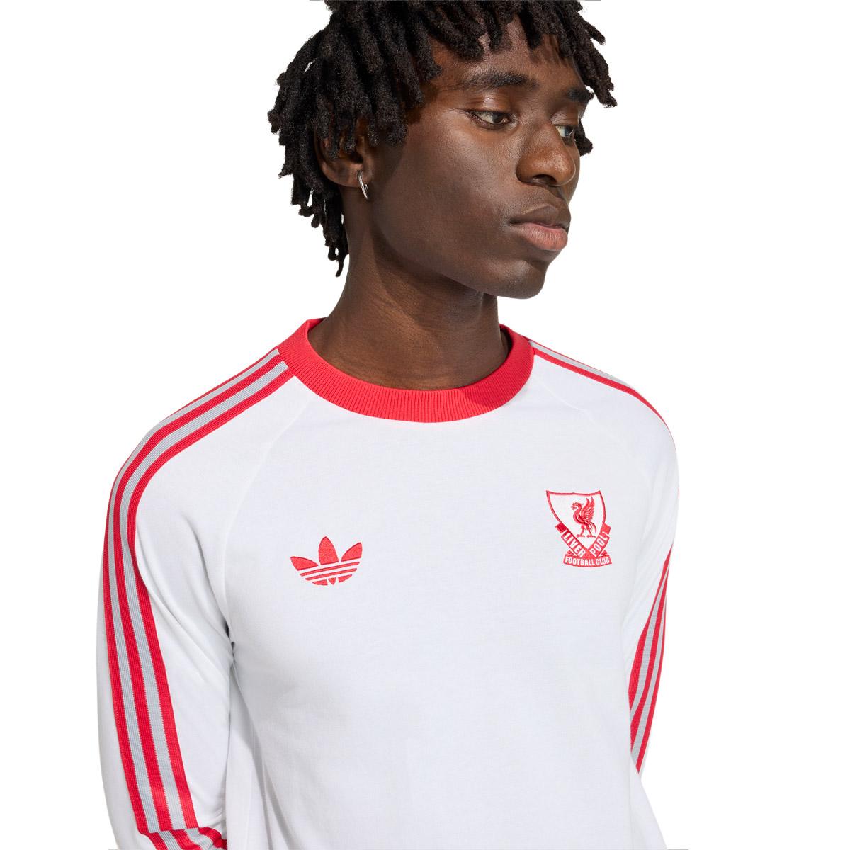 adidas Originals LFC OG Langærmet T-shirt Herre White