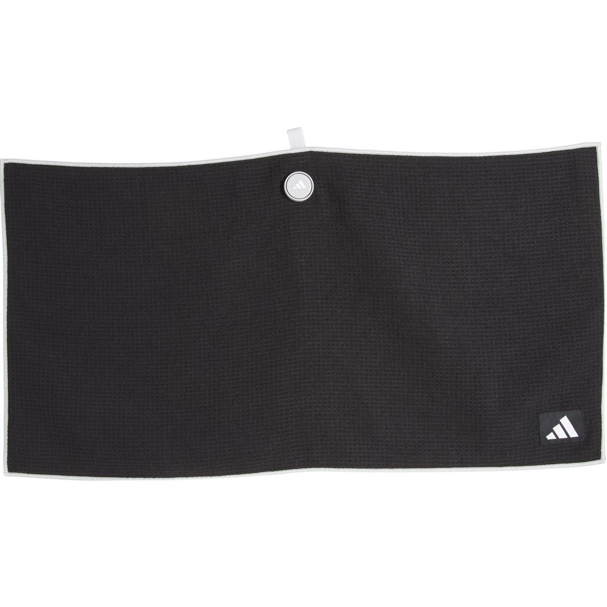 adidas Magnetic players Cart Microfiber Håndklæde BLACK