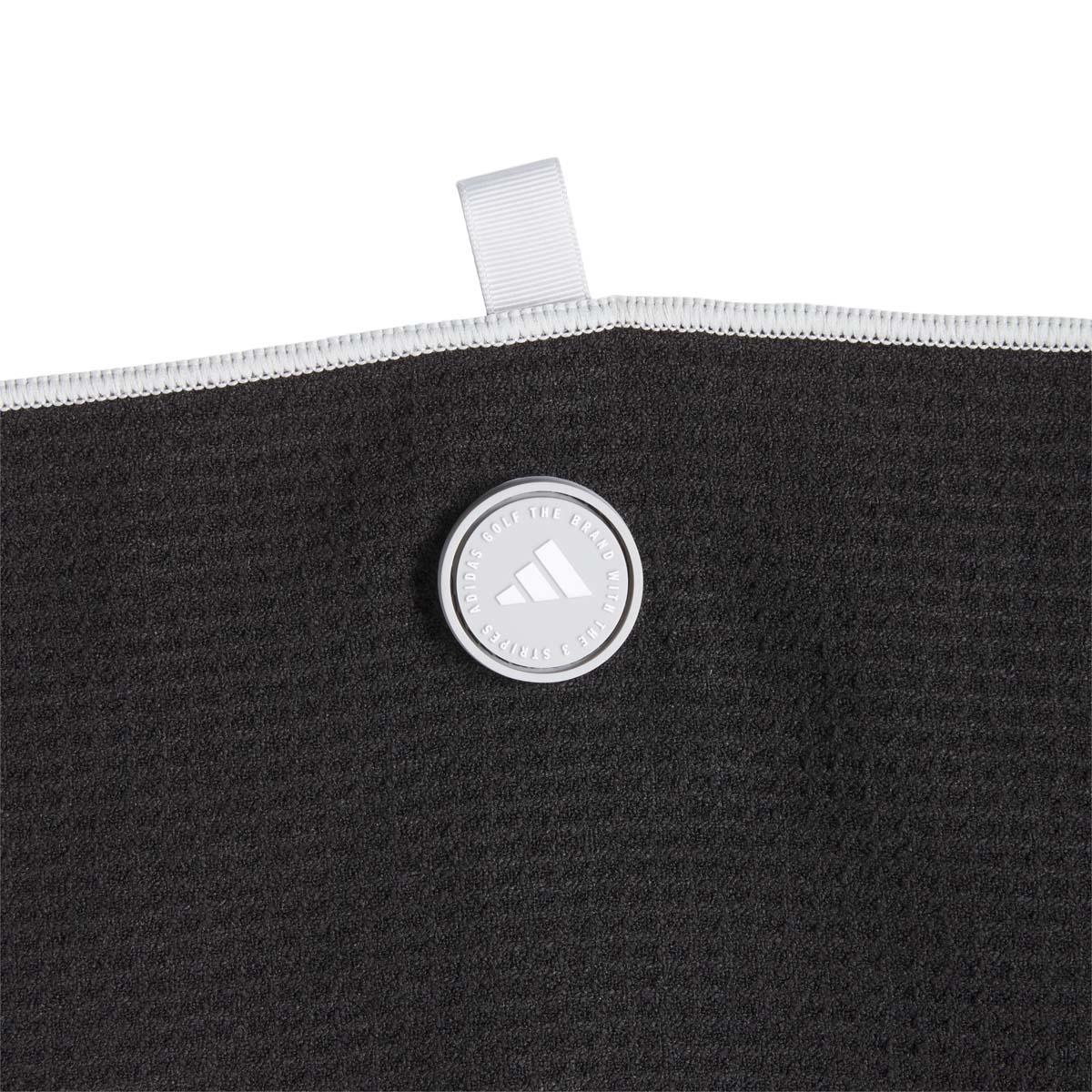 adidas Magnetic players Cart Microfiber Håndklæde BLACK