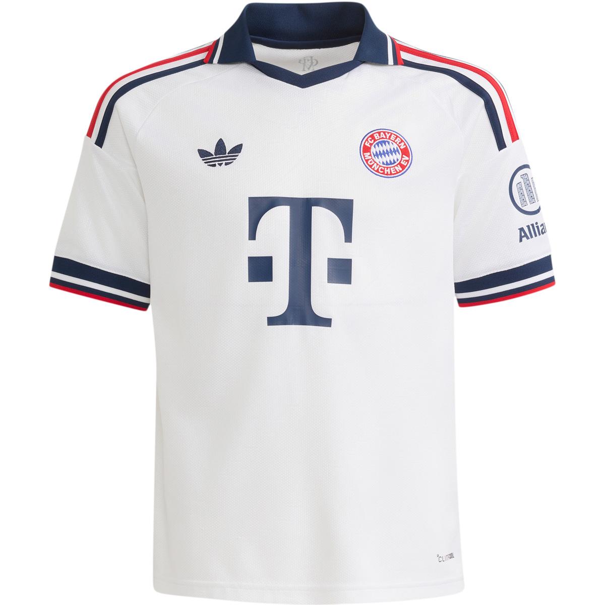 FC Bayern München 26/27 Udebanetrøje Børn WHITE