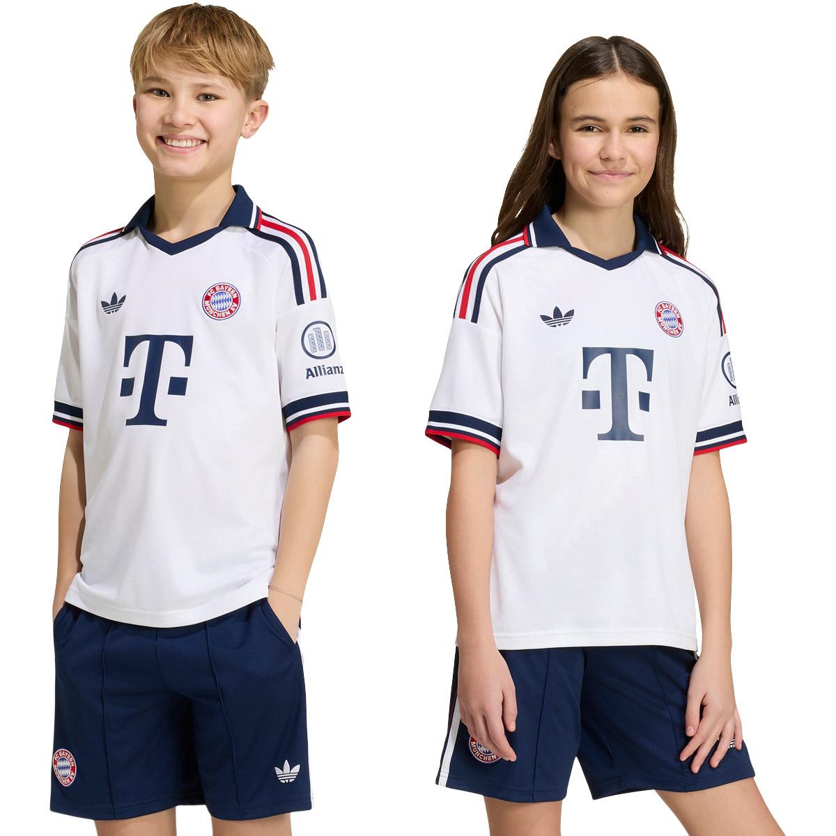 FC Bayern München 26/27 Udebanetrøje Børn WHITE