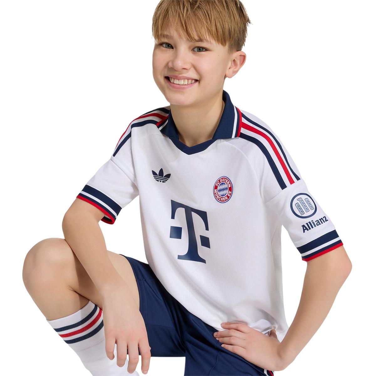 FC Bayern München 26/27 Udebanetrøje Børn WHITE