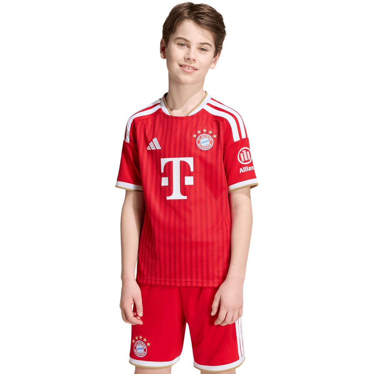 FC Bayern München 26/27 Hjemmebanetrøje Børn BETSCA/WHITE