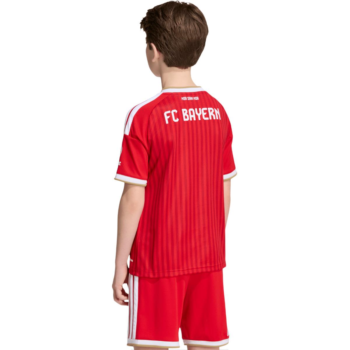 FC Bayern München 26/27 Hjemmebanetrøje Børn BETSCA/WHITE