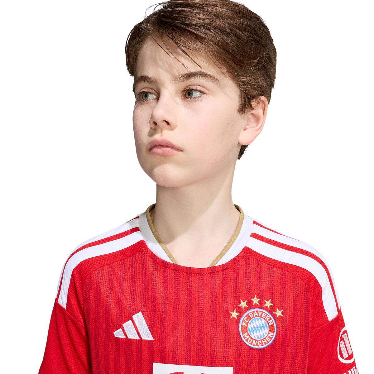 FC Bayern München 26/27 Hjemmebanetrøje Børn BETSCA/WHITE