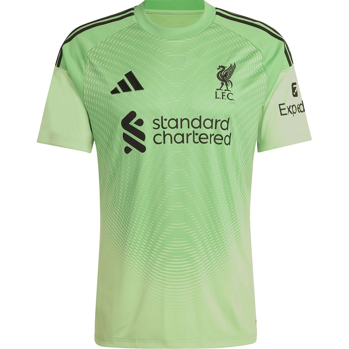 Liverpool FC 25/26 Målmandstrøje Grøn