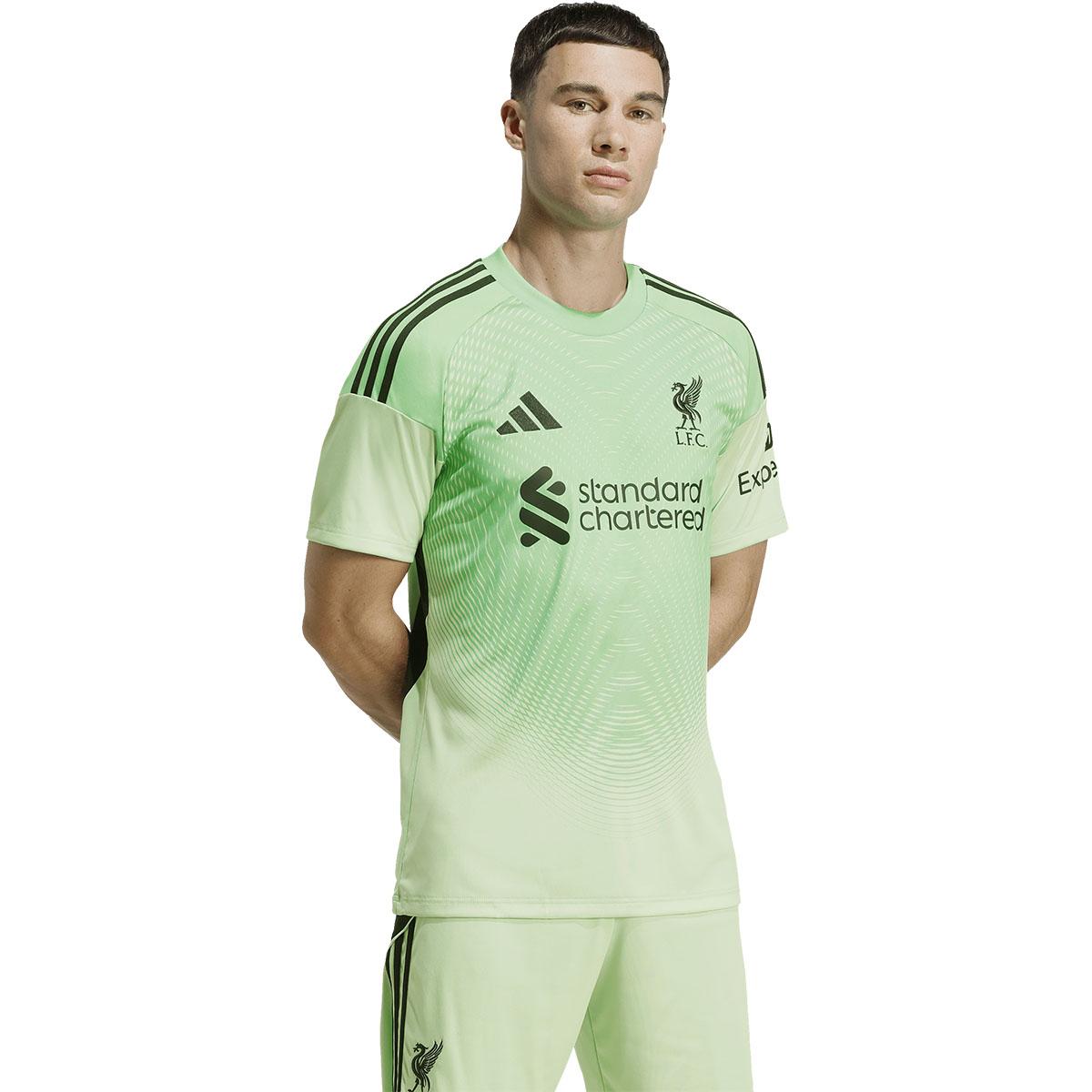 Liverpool FC 25/26 Målmandstrøje Grøn