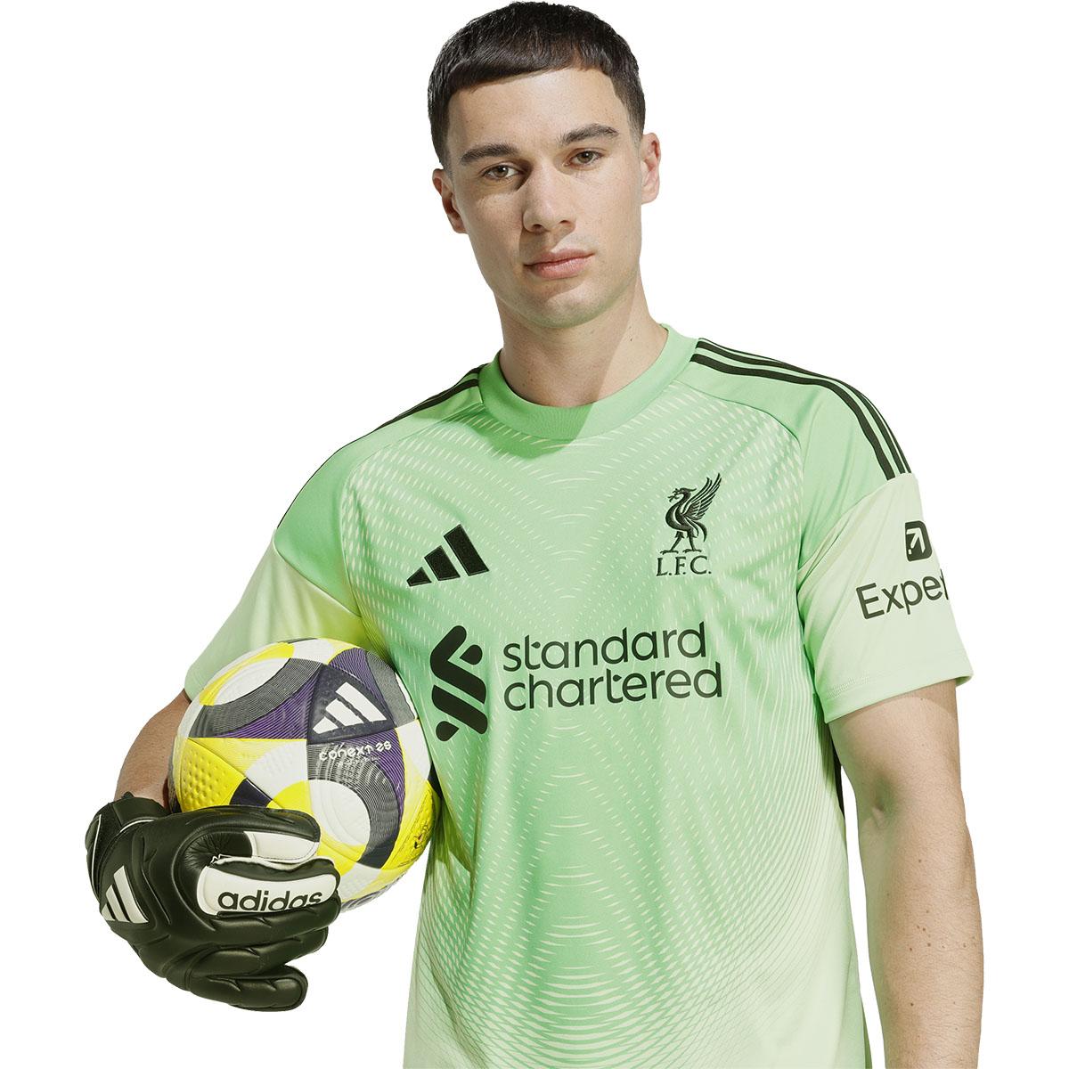Liverpool FC 25/26 Målmandstrøje Grøn