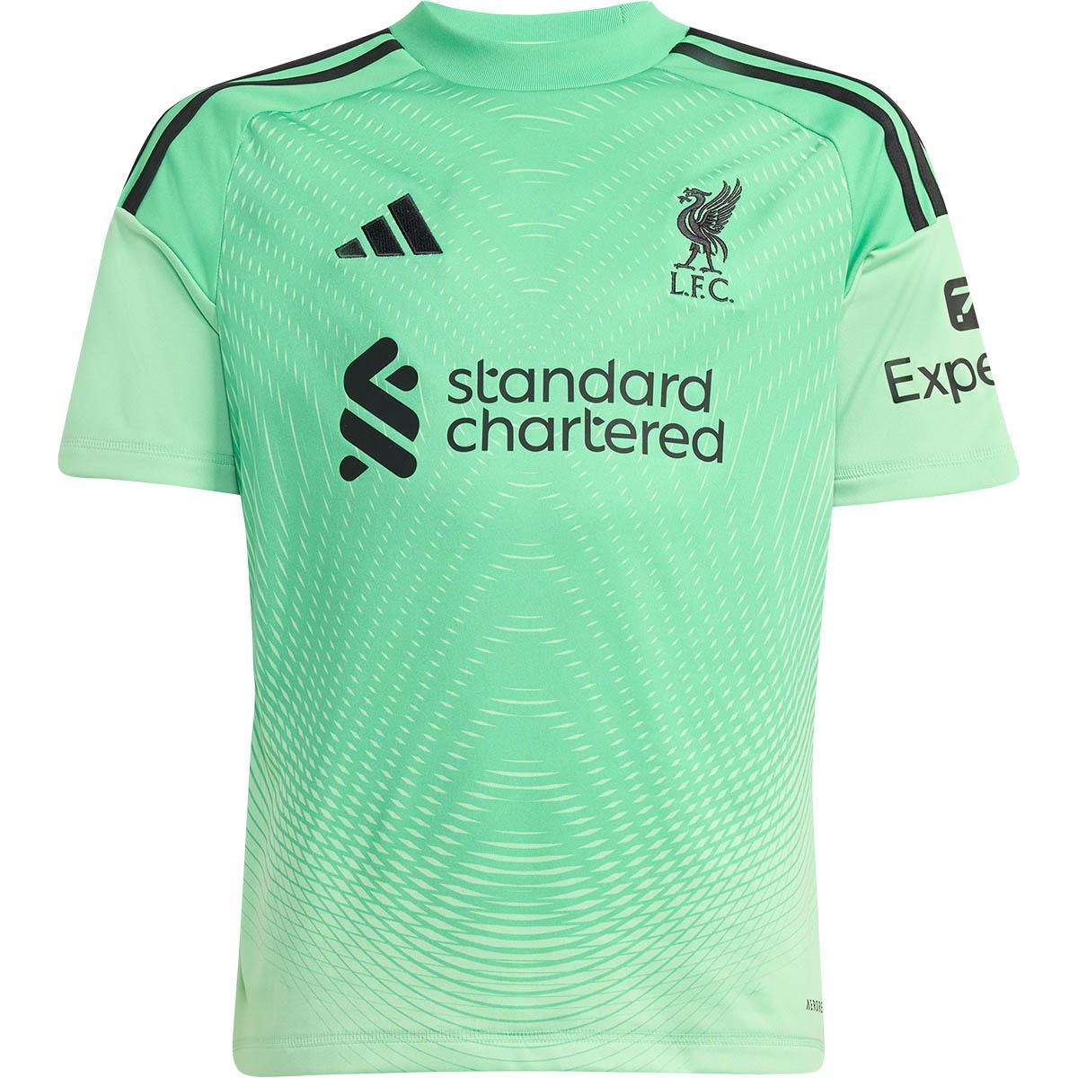 Liverpool FC 25/26 Målmandstrøje Børn Grøn