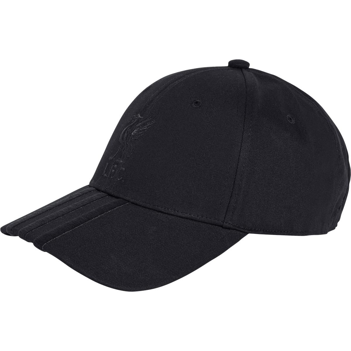 Liverpool FC Baseball Strapback Cap Black