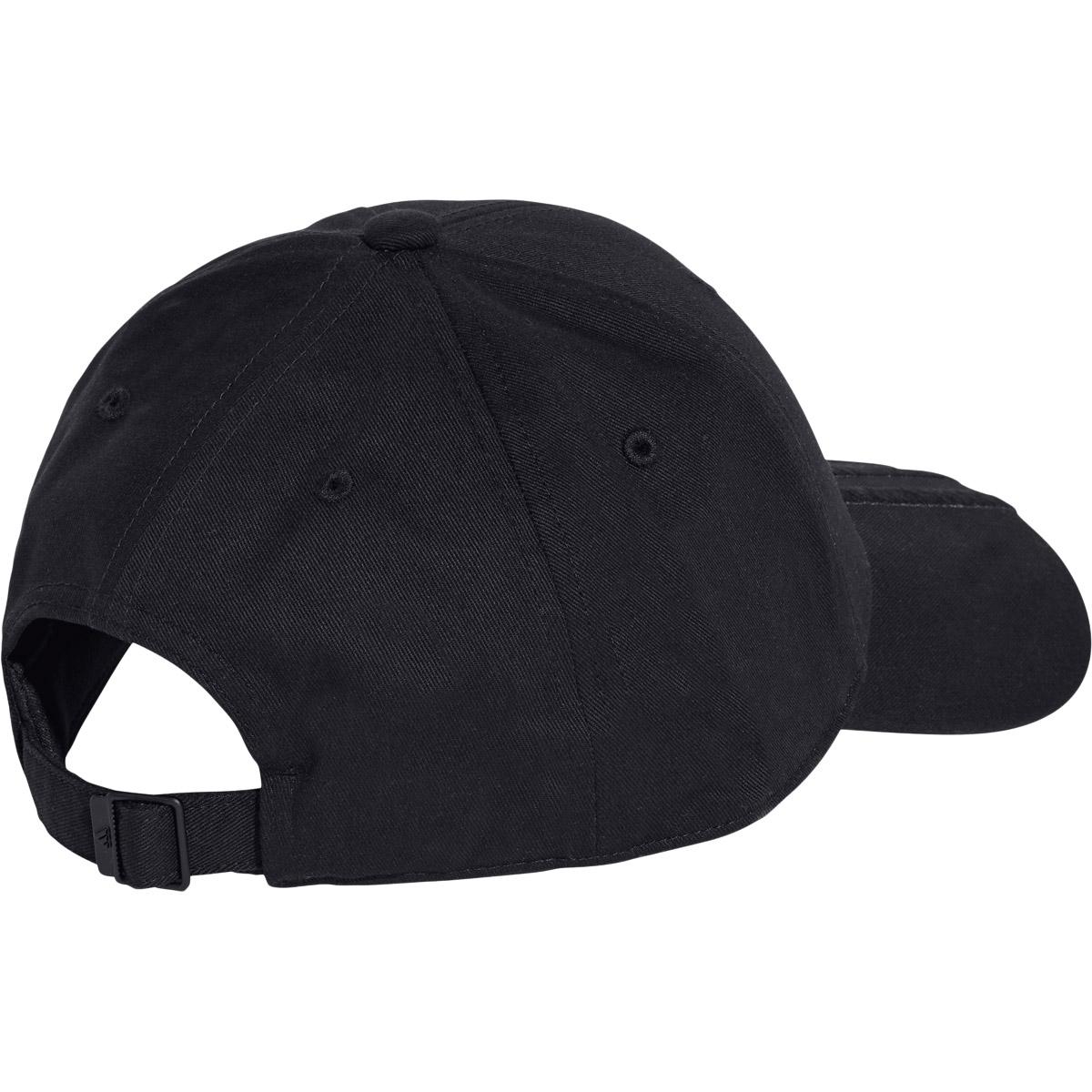 Liverpool FC Baseball Strapback Cap Black