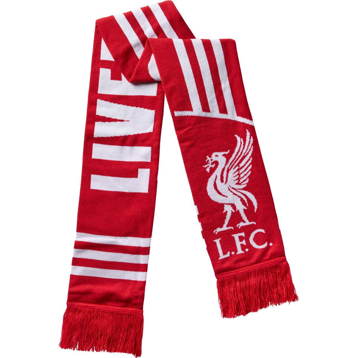 Liverpool FC Skjerf Red