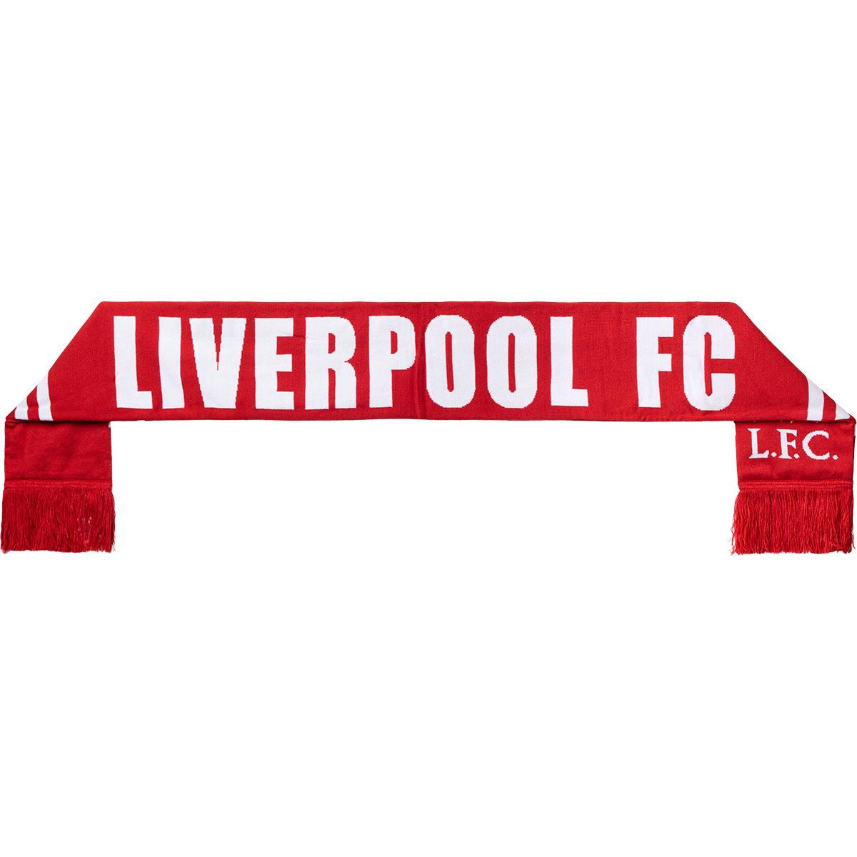 Liverpool FC Skjerf Red