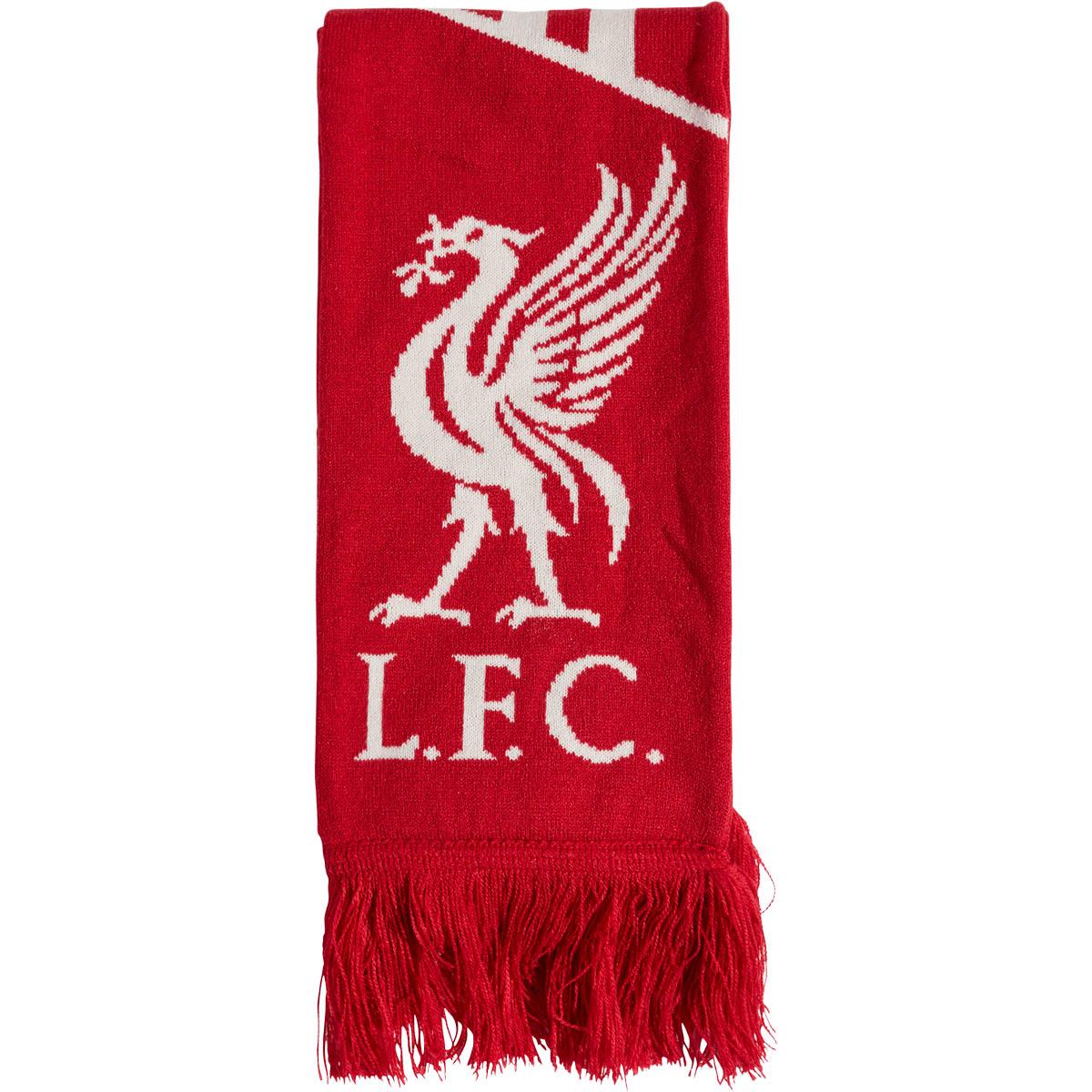 Liverpool FC Skjerf Red