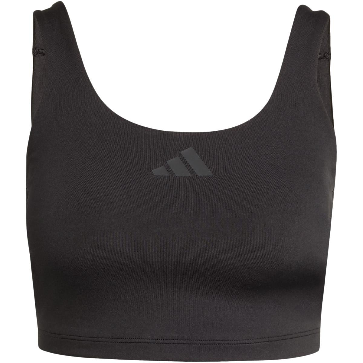 adidas Power Light Support Bra Tanktop Dame Black