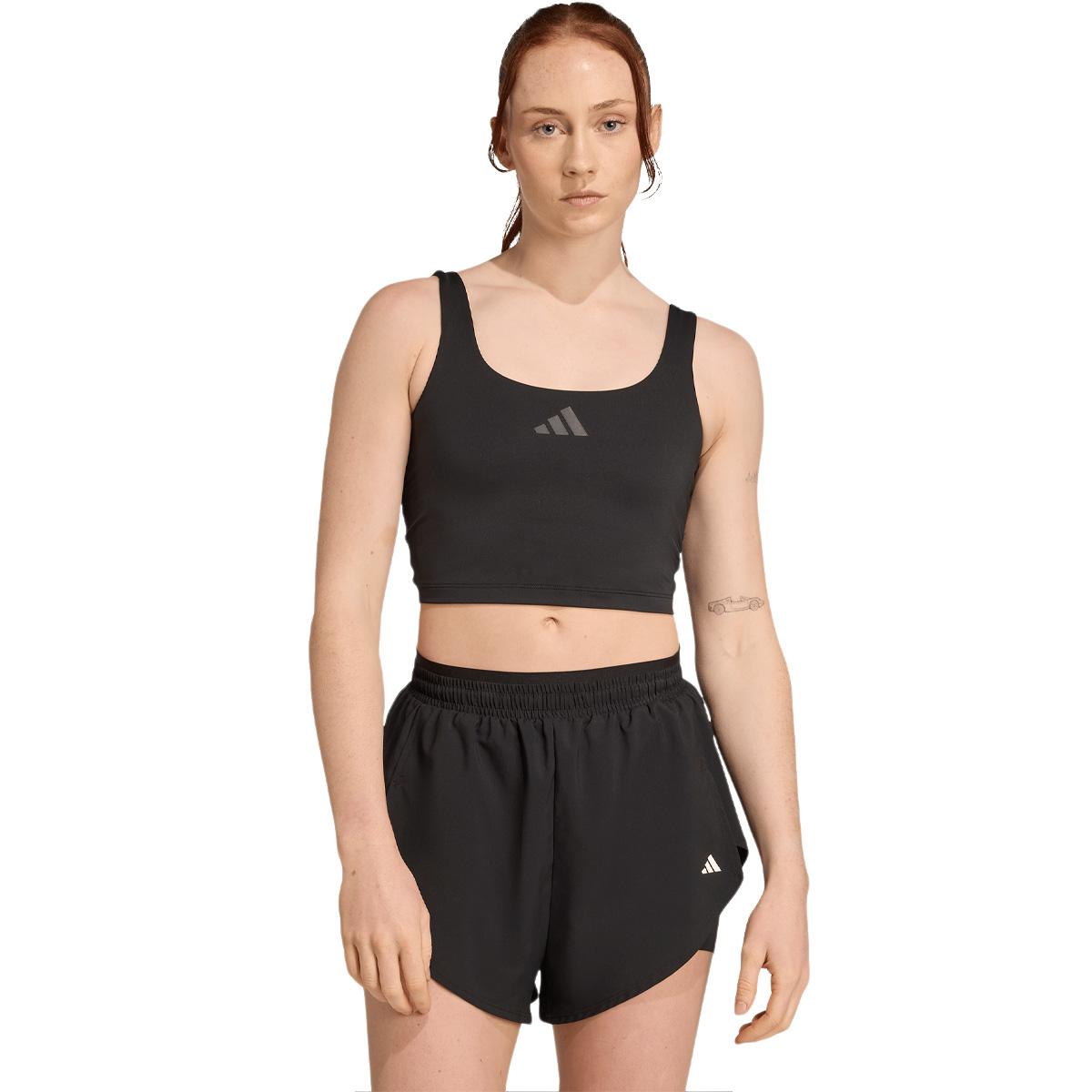 adidas Power Light Support Bra Tanktop Dame Black