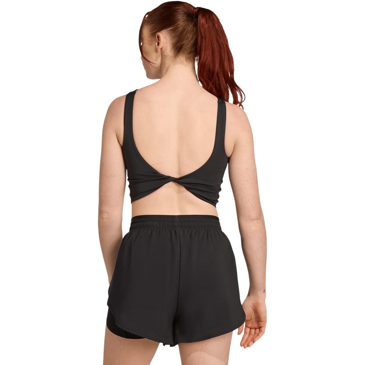 adidas Power Light Support Bra Tanktop Dame Black