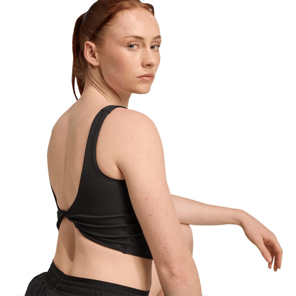 adidas Power Light Support Bra Tanktop Dame Black