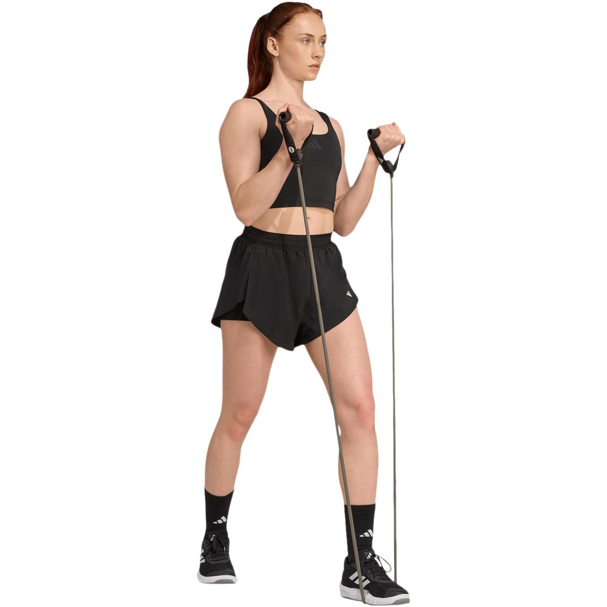 adidas Power Light Support Bra Tanktop Dame Black