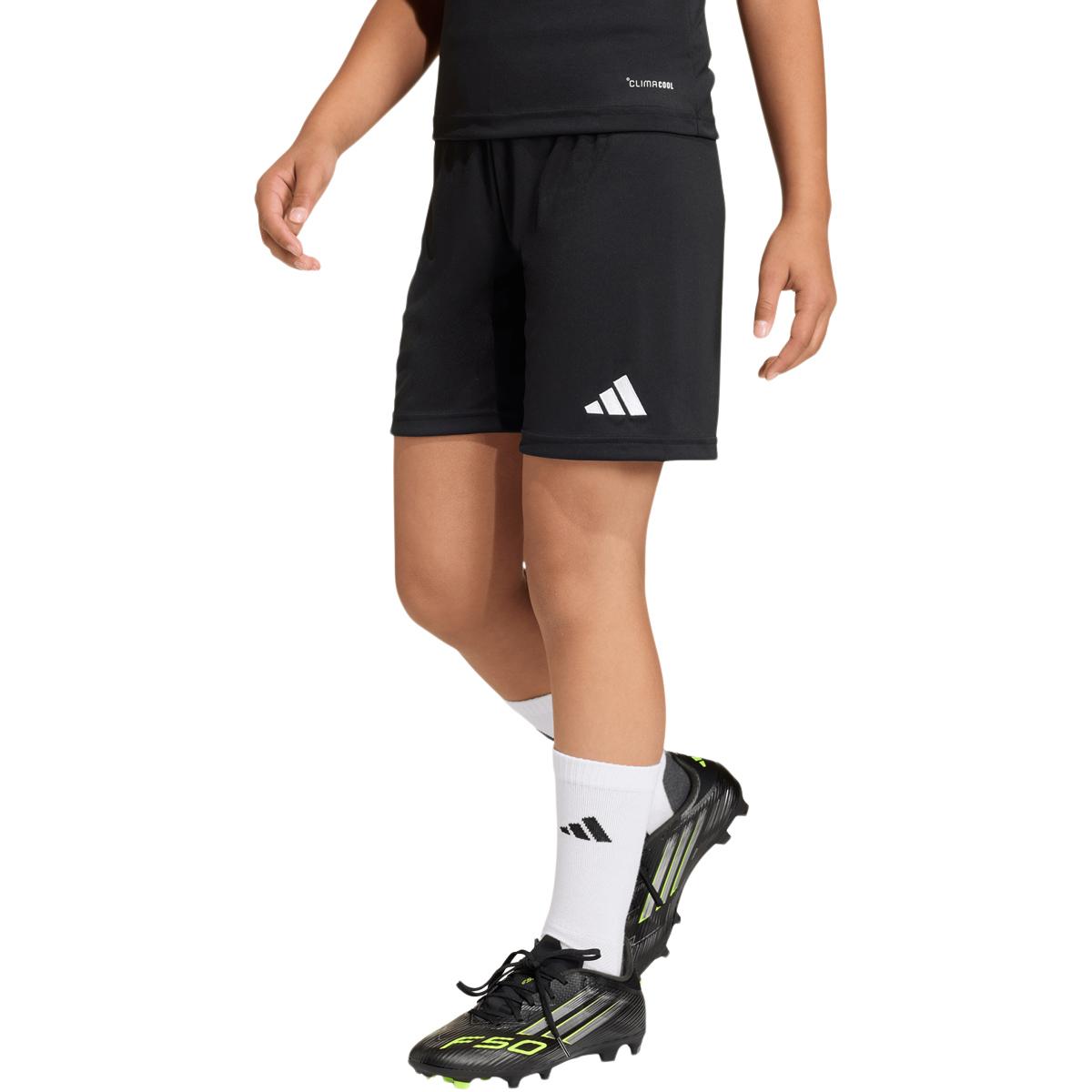adidas Entrada 26 Træningsshorts Børn BLACK/WHITE
