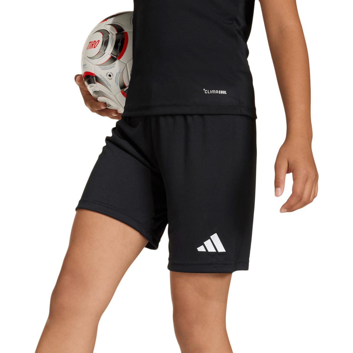 adidas Entrada 26 Træningsshorts Børn BLACK/WHITE