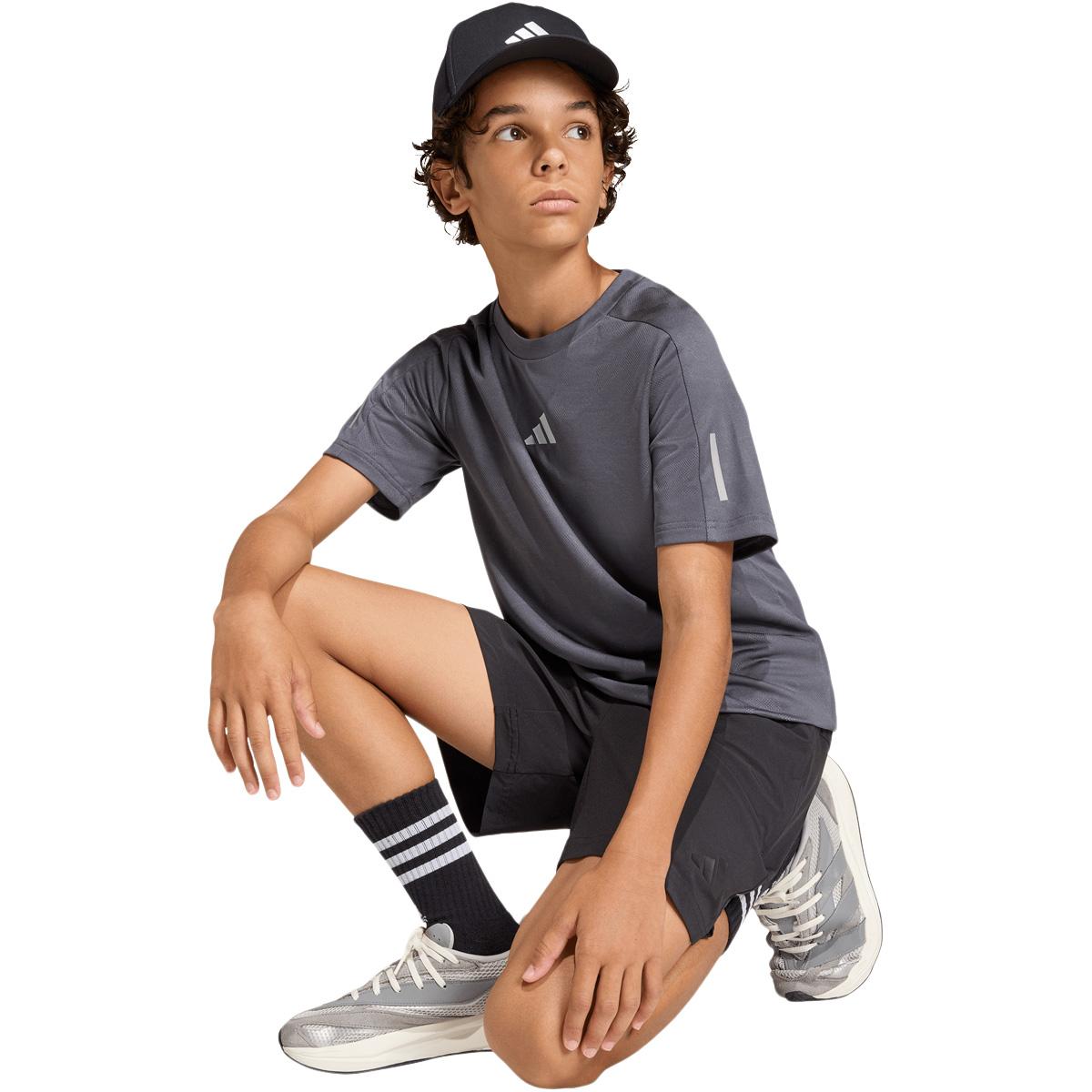 adidas Sport Icons Run Løpeshorts Barn Black