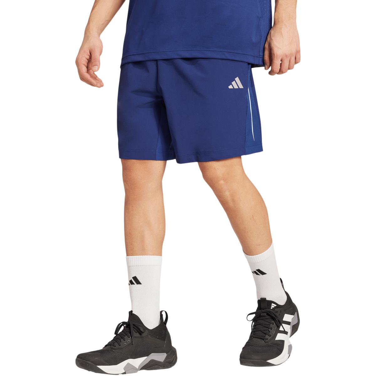 adidas Tech Apparel GFX Treningsshorts Herre Navy